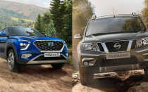Что лучше выбрать: Hyundai Creta и Nissan Terrano