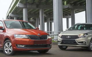 Какой автомобиль лучше: LADA Vesta или Skoda Rapid