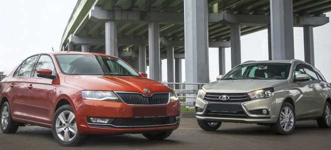 Какой автомобиль лучше: LADA Vesta или Skoda Rapid