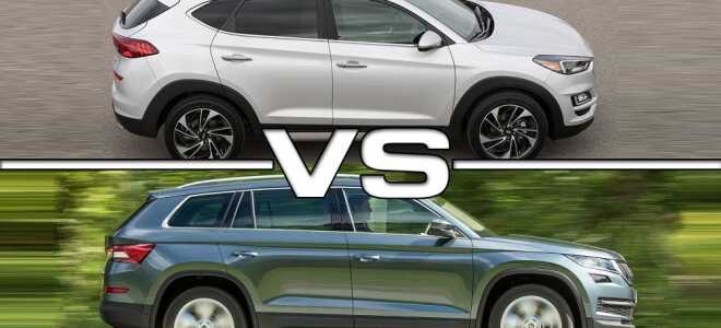 Какой автомобиль лучше: Hyundai Tucson или Skoda Kodiaq