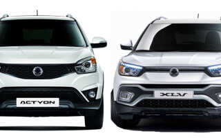 Какой автомобиль лучше: SsangYong Tivoli или SsangYong Actyon