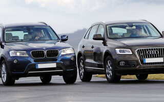 Какой автомобиль лучше: Audi Q5 или BMW X3