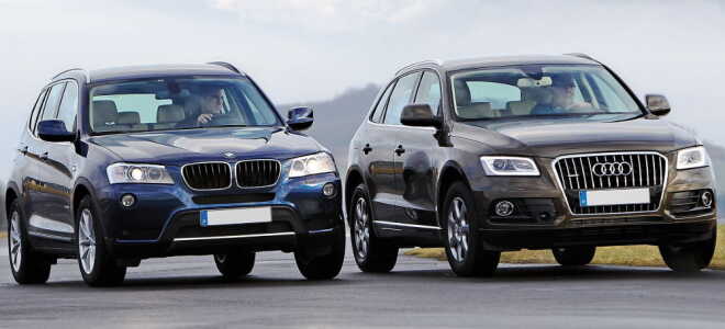 Какой автомобиль лучше: Audi Q5 или BMW X3