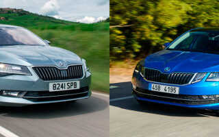 Какой автомобиль лучше: Skoda Octavia или Skoda Superb