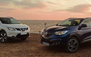 Какой автомобиль лучше: Renault Kaptur или Nissan Qashqai
