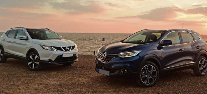 Какой автомобиль лучше: Renault Kaptur или Nissan Qashqai