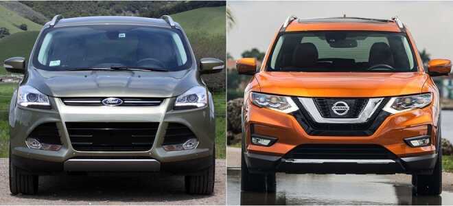 Какой автомобиль лучше: Ford Kuga или Nissan X-Trail