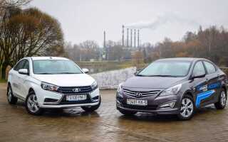 Lada Granta или Hyundai Solaris