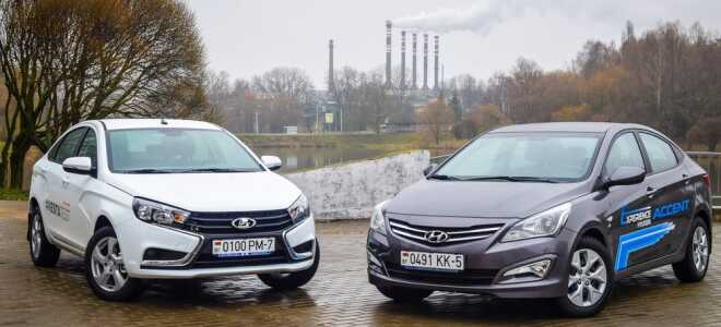 Lada Granta или Hyundai Solaris