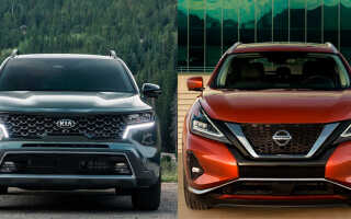 Что лучше выбрать для покупки: Kia Sorento или Nissan Murano