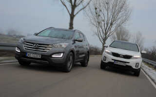 Что лучше: Hyundai Santa Fe или Kia Sorento