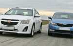 Какой автомобиль лучше: Skoda Octavia или Chevrolet Cruze