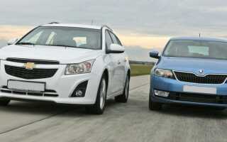 Какой автомобиль лучше: Skoda Octavia или Chevrolet Cruze