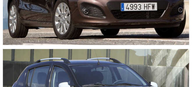 Какой автомобиль лучше: Киа Рио или Рено Сандеро