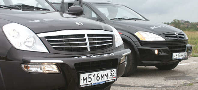 Сравниваем, что лучше — Рекстон или Кайрон