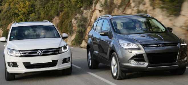 Какой автомобиль лучше: Ford Kuga или Volkswagen Tiguan
