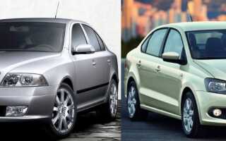 Какой автомобиль лучше: Volkswagen Polo или Skoda Octavia