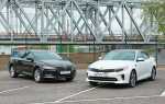 Какой автомобиль лучше: Skoda Oktavia или Kia Optima