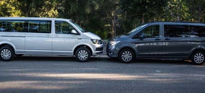 Какой минивэн выбрать: Mercedes-Benz Vito или Volkswagen Transporter T5