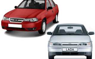 Какой автомобиль лучше: Daewoo Nexia или ВАЗ-2110