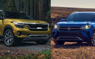 Сравнение Kia Seltos и Volkswagen Taos — какой лучше выбрать и их характеристики