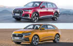 Сравнение Audi Q7 и Audi Q8 — какой кроссовер лучше