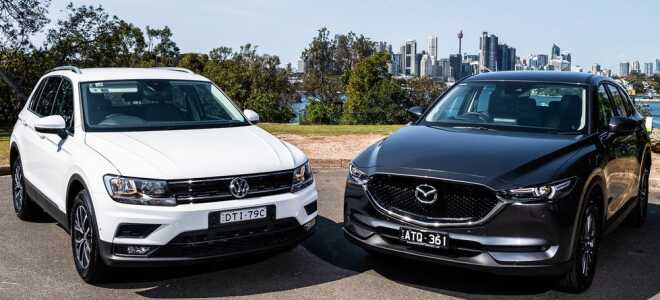 Какой автомобиль лучше: Volkswagen Tiguan или Mazda CX-5