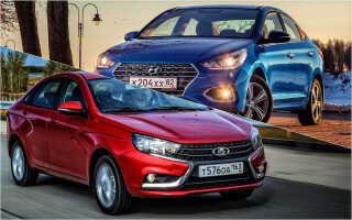 Какой автомобиль лучше: Lada Vesta или Hyundai Solaris