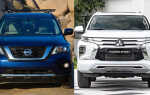 Сравнение Mitsubishi Pajero Sport и Nissan Pathfinder — какой автомобиль лучше