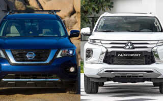 Сравнение Mitsubishi Pajero Sport и Nissan Pathfinder — какой автомобиль лучше