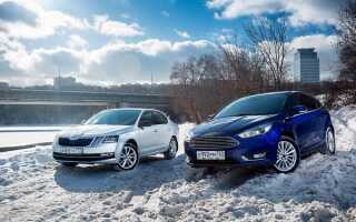 Какой автомобиль лучше: Ford Focus или Skoda Octavia