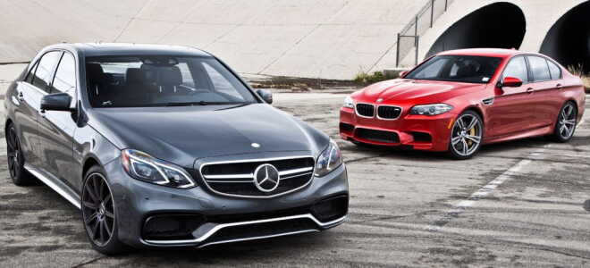 Какие автомобили лучше: BMW или Mercedes