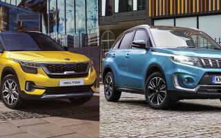 Сравнение Kia Seltos и Suzuki Vitara — что лучше выбрать