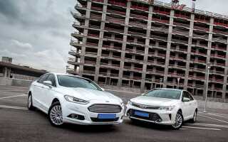 Ford Mondeo или Toyota Camry