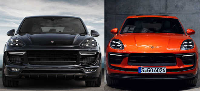 Сравнение Porsche Cayenne и Porsche Macan — какой автомобиль лучше