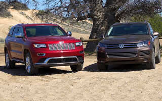 Что лучше: Volkswagen Touareg или Jeep Grand Cherokee