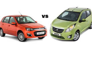Какой автомобиль выбрать: Daewoo Matiz или Lada Kalina