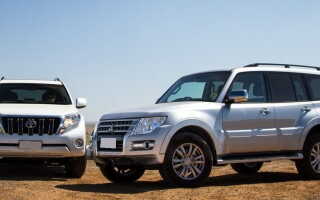 Какой автомобиль лучше: Mitsubishi Pajero или Toyota Land Cruiser Prado