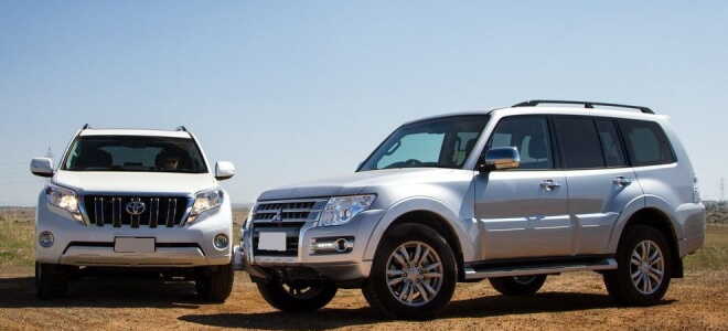 Какой автомобиль лучше: Mitsubishi Pajero или Toyota Land Cruiser Prado
