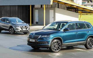 Сравнение Nissan Qashqai и Skoda Karoq — какой кроссовер лучше