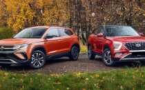 Сравнение Hyundai Creta и Volkswagen Taos — какой кроссовер лучше выбрать