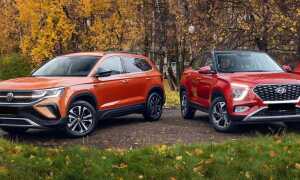 Сравнение Hyundai Creta и Volkswagen Taos — какой кроссовер лучше выбрать