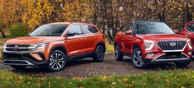 Сравнение Hyundai Creta и Volkswagen Taos — какой кроссовер лучше выбрать