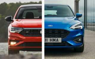 Какой автомобиль лучше: Volkswagen Jetta или Ford Focus