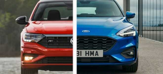 Какой автомобиль лучше: Volkswagen Jetta или Ford Focus