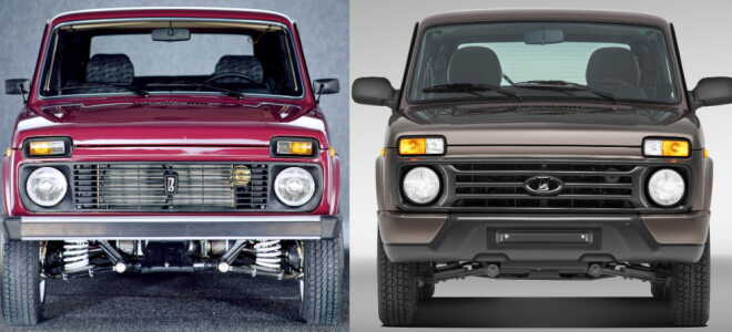 Чем отличается Нива Урбан от обычной Нивы