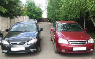 Какой автомобиль лучше: Chevrolet Lacetti или Daewoo Gentra