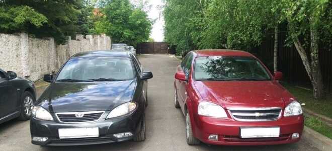 Какой автомобиль лучше: Chevrolet Lacetti или Daewoo Gentra