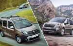 Какой автомобиль лучше: Renault Kangoo или Citroën Berlingo