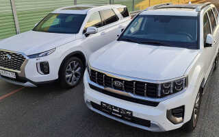 Сравнение Kia Mohave и Hyundai Palisade — какой внедорожник лучше